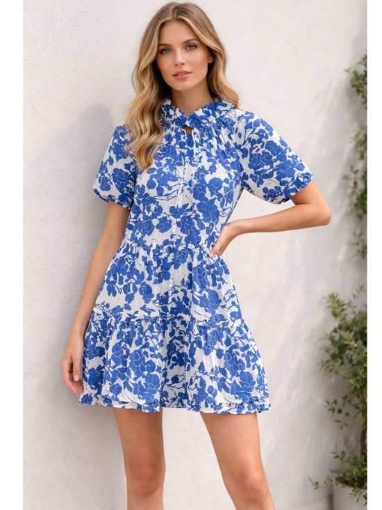Hyacinth House Dresses & Skirts - Hyacinth House Thea Cotton Mini dress 
XS EUC